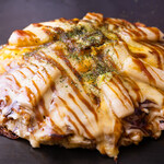 お好み焼とCaffe sakae - 料理写真:スペシャル焼き