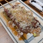 まる豚 - ハラミねぎポン酢