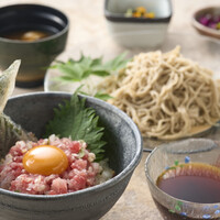 房総 漁師のおらが御飯 Ryu 庵手打ち蕎麦< あご出汁美味つゆ>