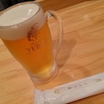 贅沢なひとときを…エビス<生>です！