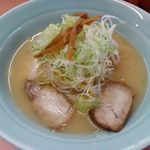 ローダン - 正油味ラーメン500円