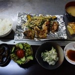 Yayoi - 鶏のハーブ焼ランチ700円