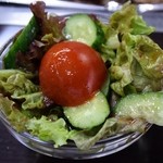 Yayoi - 自家栽培の無農薬野菜サラダ