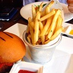 Liberty Exchange Kitchen & Bar - french fries