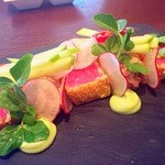 Liberty Exchange Kitchen & Bar - Tuna tartar