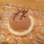 心水 - 炙り加減と甘さが、最高です。