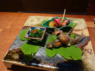 祇園 さヽ木 - 料理写真: