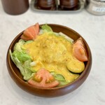 SPAGHETTI SHU - ミニサラダ