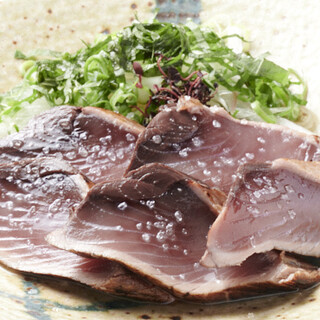 食材にこだわった料理が自慢！高知のカツオや鮎が楽しめる◎