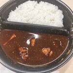 セブンイレブン - 料理写真:シャバシャバな激辛カシミール♪