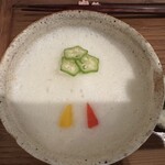 そばきり 日曜庵 - きめ細かいとろろ