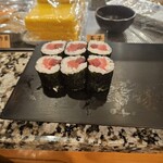 まぐろ人 - 締めの鉄火巻