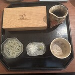 そばきり 日曜庵 - 粗挽き