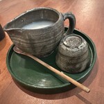 そばきり 日曜庵 - 濃厚な蕎麦湯 ポタージュっぽい