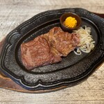 すてーき亭 - ビフテキ120ｇ