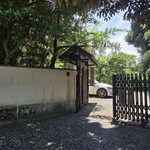 蕎麦 阿き津 - 店の入口