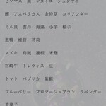 アニエルドール - この日いただいたのは【ランチ スタンダード】Menu Midi 8 Plats。ディナーコースのエッセンスをぎゅっと凝縮した全9皿。素材と火入れ、そして香りと余韻で物語を紡ぐ、まさに“食の旅路”の始まりです。