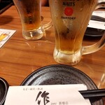 旬の鮮魚と日本酒 作 - 