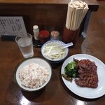 味太助 本店 - 牛たん焼定食一・五人前