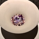 アニエルドール - 「ブルーベリー フロマージュブラン ラベンダー」は、まさに“香りで食べる”デザート。