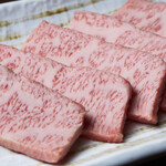 黒毛和牛焼肉 柳生 - 和牛上カルビ