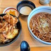 そば蔵 - この丼めちゃおいしかった！夏でもあったかいお蕎麦はほっとするよね