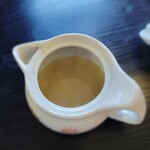 煮干中華 あさり - 割スープも美味しい