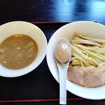 煮干中華 あさり - 「つけにぼし」並850円