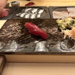 鮨 さえ喜 - 静岡　本鮪赤身漬け