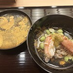 鮨 さえ喜 - 毛蟹