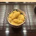 鮨 さえ喜 - 北海道　余市の雲丹