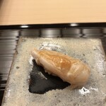 鮨 さえ喜 - 玉目（メイチ）鯛