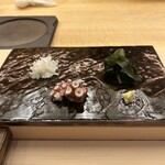 鮨 さえ喜 - 明石タコ