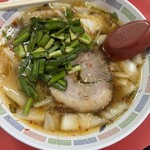 名物王寺ラーメン - 王寺ラーメン