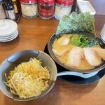 誠家 - スペシャルラーメン＋別皿ねぎ