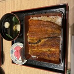 炭焼きうなぎの魚伊 阪神梅田レストラン - 