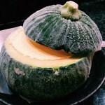 千両 - かぼちゃシャーベット