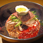 チーズタッカルビ＆サムギョプサル韓国料理やさい畑 - ビビン冷麺
