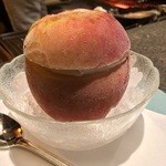 爐端燒日本餐廳 - りんごシャーベット