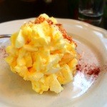 Cafe R&C - 卵サラダ。すっごく美味しい！