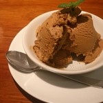 ピッツェリア ダ・アオキ タッポスト - キャラメルアイス