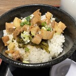 自由が丘 蔭山樓 - Cセットのチャーシューごはん