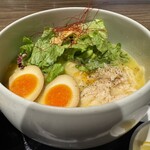 自由が丘 蔭山樓 - 味玉鶏白湯塩そば