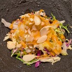 黄ごん焼き あにおん - ランチサラダ