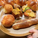 TruffleBAKERY南八ヶ岳 - トレーいっぱい