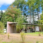 TruffleBAKERY南八ヶ岳 - カフェの建物