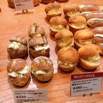 TruffleBAKERY南八ヶ岳 - パン色々