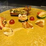 鉄板焼き 鳥羽別邸 華暦 - 