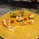 鉄板焼き 鳥羽別邸 華暦 - 