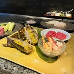 鉄板焼き 鳥羽別邸 華暦 - 